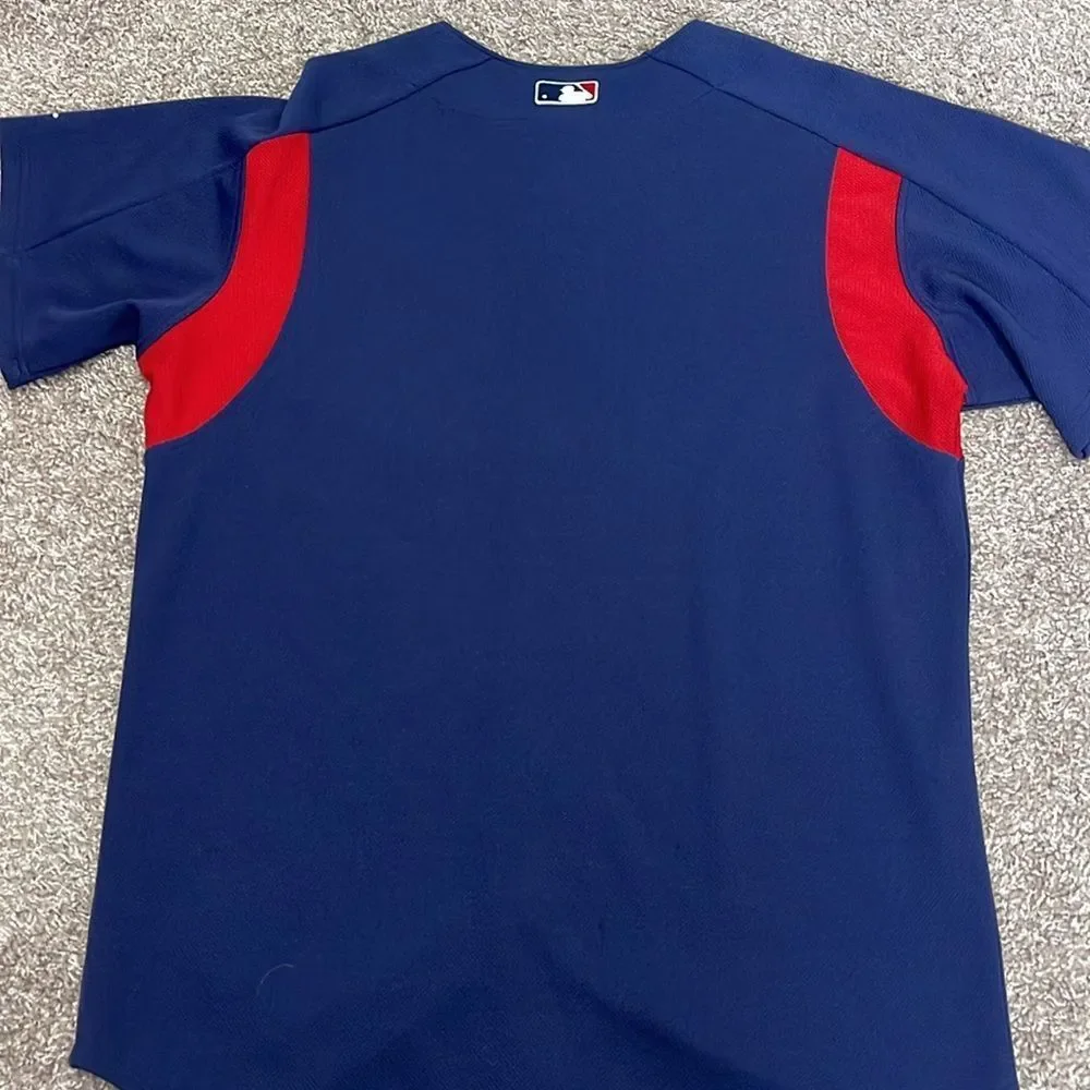 Vintage men’s Indians jersey - Picture 6 of 7